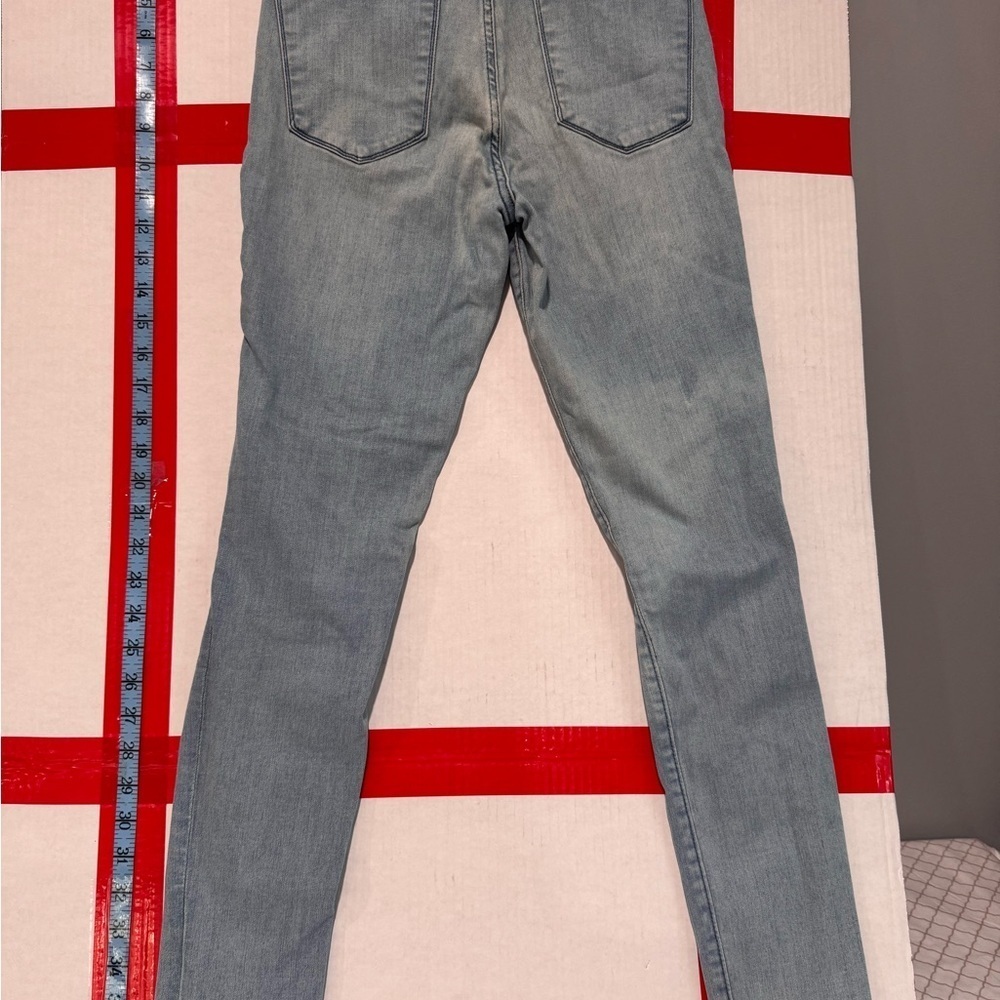 Abercrombie & Fitch High Rise Women Jeans - Light Blue super skinny 27/4s